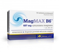 Магний MagMax B6 50 табл от OLIMP