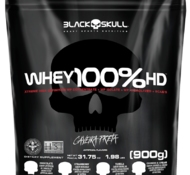 Refil Whey 100% HD 900 гр от BLACK SKULL
