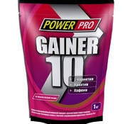Гейнер Gainer 10 1000g от PowerPro