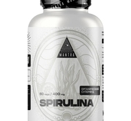 Спирулина Spirulina 60 капс от Biohacking Mantra