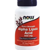 Alpha Lipoic Acid 600 mg 60 caps от NOW
