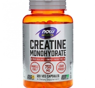 Creatine 750 mg 120 капс от NOW
