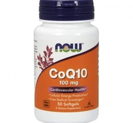 Коэнзим CoQ10 100 mg 50 soft от NOW