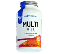 Multi Vita 120 табл от Nutriversum