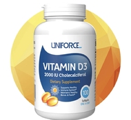 Vitamin D3 2000 100 капс от Uniforce