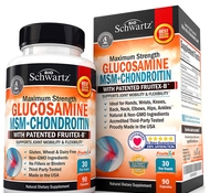 Glucosamine Chondroitin MSM 90 капс от BioSchwartz