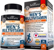 Витамины Mens Multivitamin 60 капс от BioSchwartz