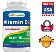 Vitamin D3 10000 240 soft от BestNaturals