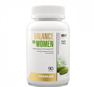 Витамины Balance for Women (90 софтгель) от Maxler