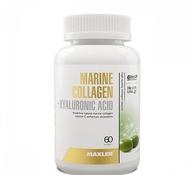 Collagen Marine+Hyaluronic (60 софтгель) от Maxler