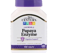 Papaya Enzyme (100 табл.) от 21st Century