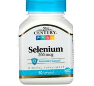 Selenium 200 mcg (60 капс.) от 21st Century