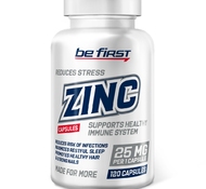 Zinc Citrate 120 капс от Be First