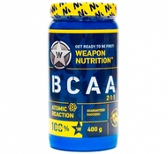 BCAA 400g от Weapon Nutrition