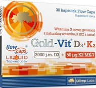 Gold Vitamin D3 + K2 30 капс от OLIMP