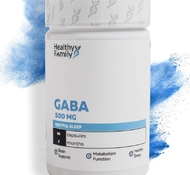 GABA 500mg 60 капс от Healthy Family