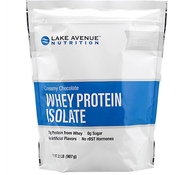 Изолят Whey Protein Isolate 907g от Lake Avenue