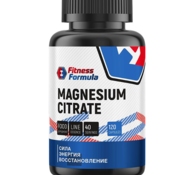 Magnesium Citrate 120 капс от Fitness Formula