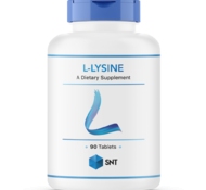 Лизин Lysine 1000 mg 90 tabl от SNT