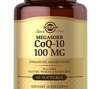 Coenzyme Q-10 60 soft от Solgar