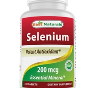 Selenium 200 мкг (30 капс) от Best Naturals