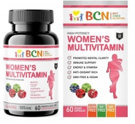 Women`s Multivitamin 60 caps от BCN