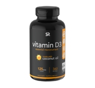 Vitamin D3 5000 МЕ 360 капсул от Sports Research