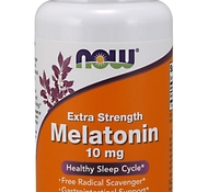 Melatonin 10 mg 100 капс от NOW