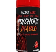 Psychotic Diablo 60 капсул от Insane Labz