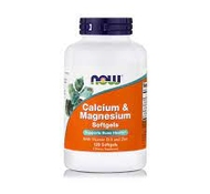 Calcium Magnesium 120 софт от NOW