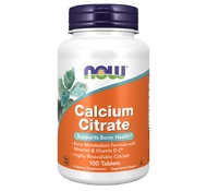 Кальций Calcium Citrate 100 табл от NOW