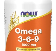 Омега 3-6-9 Omega 3-6-9 1000 мг 250 soft от NOW