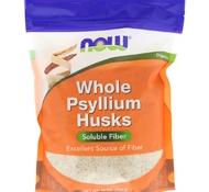 Клетчатка Psyllium Whole Husks 454 гр от NOW