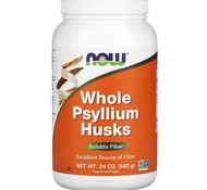 Клетчатка Psyllium Whole Husks 680 гр от NOW