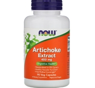 Экстракт Артишока Artichoke Extract 450 мг 90 капс от NOW