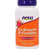 Co-Enzyme B-Complex 60 капс от NOW