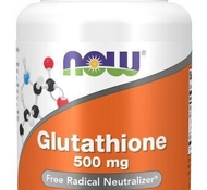 Глутатион Glutathione 500 мг 30 капс от NOW