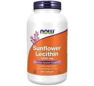 Lecithin Sunflower 1200 mg 200 soft от NOW