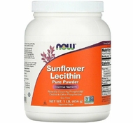 Lecithin Sunflower 454 гр от NOW