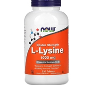 изин Lysine 250 табл 1000 мг от NOW
