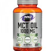 ТСЦ MCT Oil 1000 мг 150 soft от NOW