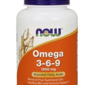 Omega 3-6-9 1000 мг 100 софтгель от NOW
