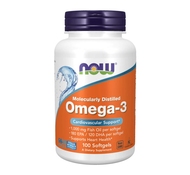 Omega-3 1000 mg 100 капсул от NOW