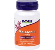 Мелатонин Melatonin 3mg 60 капс  от NOW