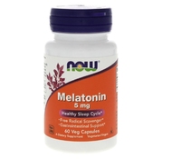 Мелатонин 5 мг 60 капсул от NOW