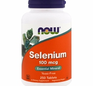 Selenium 100 mcg (100 капс.) от NOW