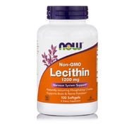 Лецитин Lecithin 1200 мг 100 софтгель от NOW