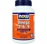 Omega 3-6-9 (1000 мг) (100 софтгель)
