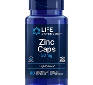 Цинк Zinc 90 капсул от Life Extension