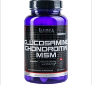Glucosamine Chondroitin & MSM (90 табл) от Ultimate Nutrition